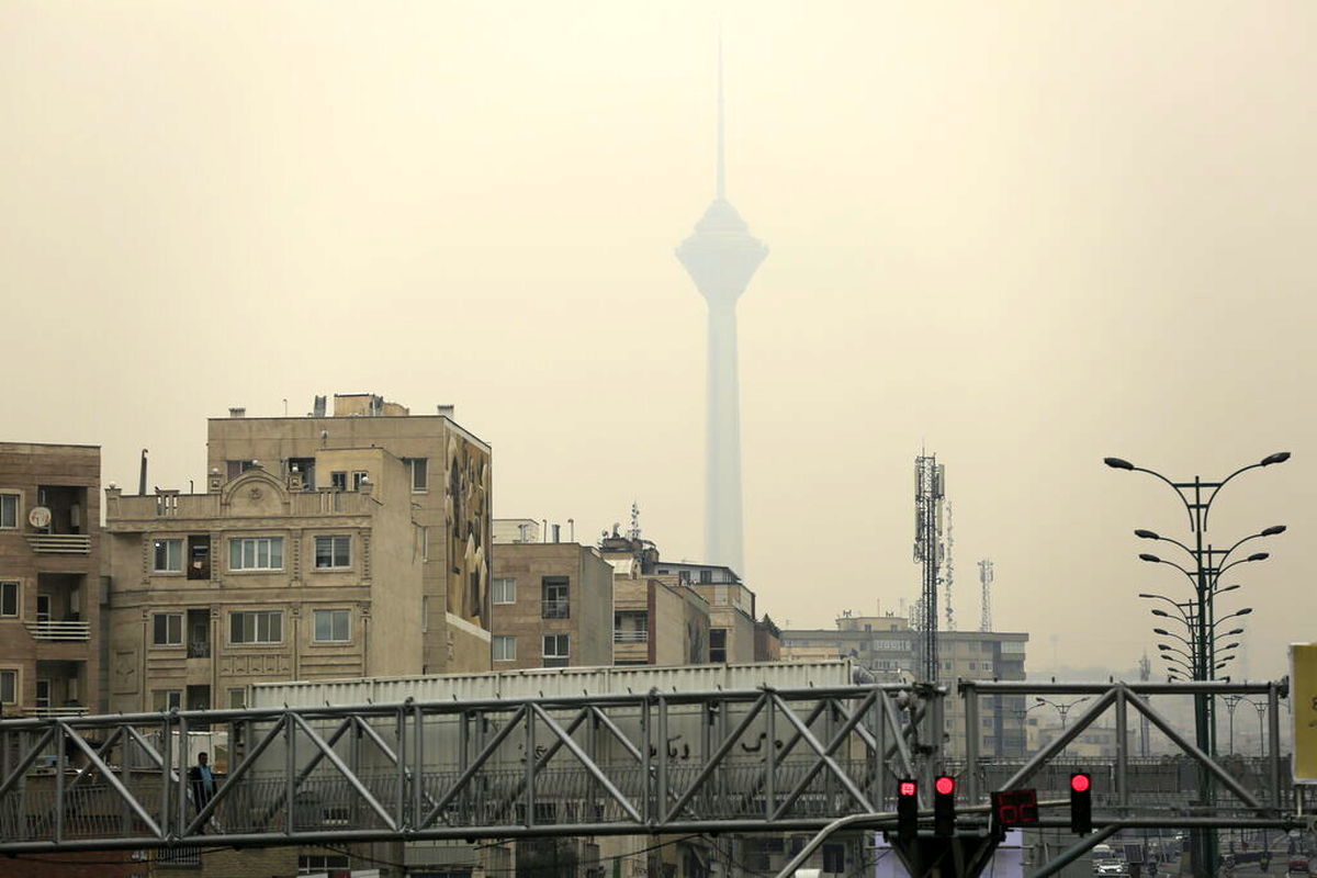 هشدار قرمز آلودگی هوا برای تهرانی ها