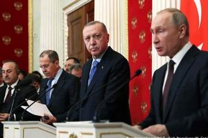 ترکیه از طرح پوتین برای پایان دادن به خصومت‌ ها در اوکراین خبر داد