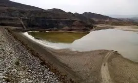 سد "چهچهه" خراسان رضوی خشکید