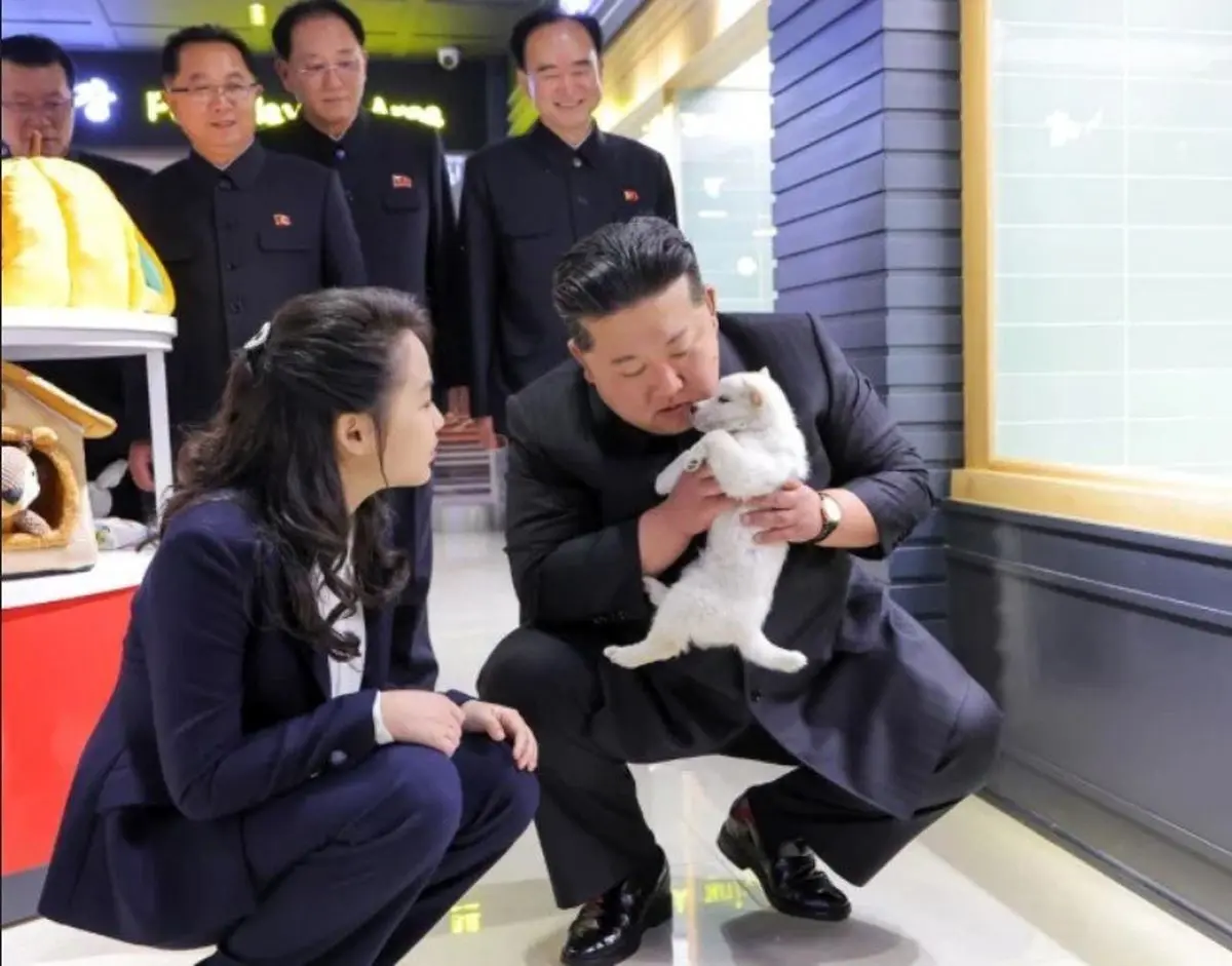 بازدید  کیم جون اون از سگ‌ها | مکان‌ دیدارهای رهبر کره شمالی با دخترش عجیب‌تر می‌شود