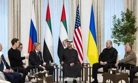 اولین روز مذاکرات سه‌جانبه میان روسیه، اوکراین و آمریکا بدون دستیابی به پیشرفت