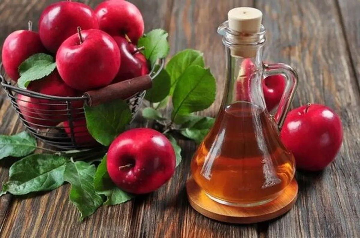 سرکه سیب قبل از غذا چربی می‌سوزاند؟