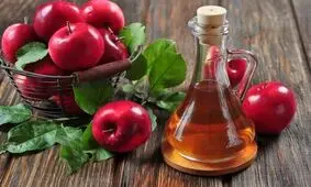 سرکه سیب قبل از غذا چربی می‌سوزاند؟