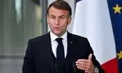 ماکرون: هرگونه مأموریت دریایی فرانسه در تنگه هرمز، صرفاً دفاعی است


