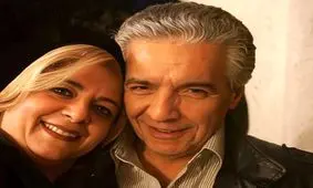 پست غمگین خداحافظی همسر فرامرز اصلانی 

