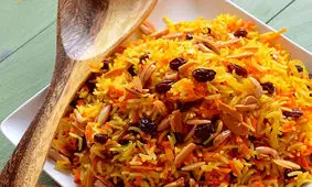 طرز تهیه قاطی پلو 