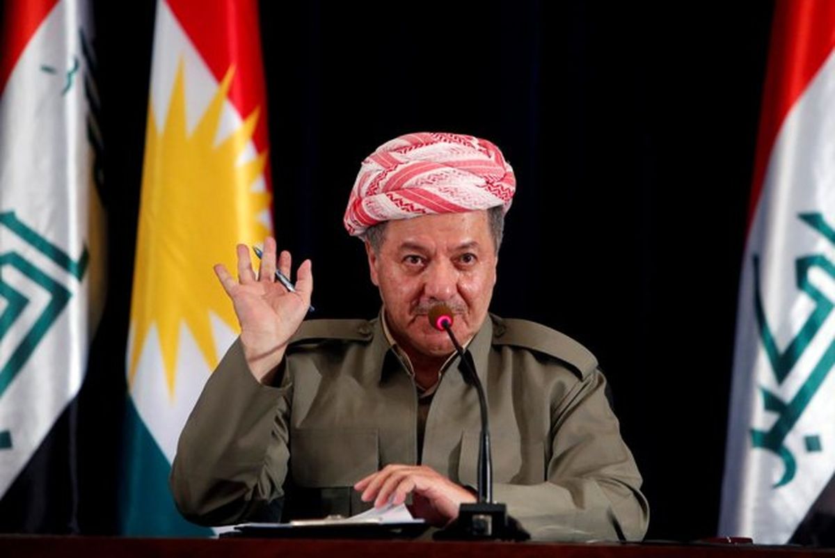 مسعود بارزانی: "خطر بزرگی" در کمین کردستان عراق است