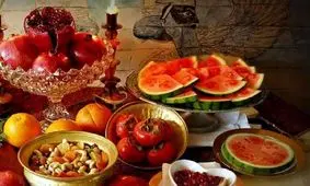 ایده های خلاقانه شب یلدا