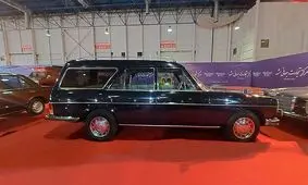 این مرسدس بنز کمیاب جهانی در مشهد دیده شد