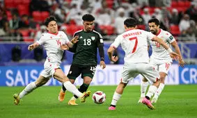 شگفتی بزرگ تاجیکستان؛ تاریخ‌سازی یاران هنانوف در جام ملت‌های آسیا