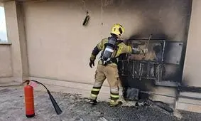 انفجار مرگبار یک ساختمان در شیراز