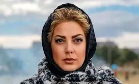 سفر در زمان؛ «طناز طباطبایی» در 27 سالگی و در کنار داریوش مهرجویی؛ سال 89 