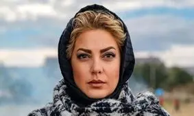 سفر در زمان؛ «طناز طباطبایی» در 27 سالگی و در کنار داریوش مهرجویی؛ سال 89 