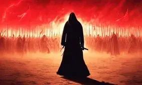 تصویرسازی هوش مصنوعی از واقعه روز عاشورا