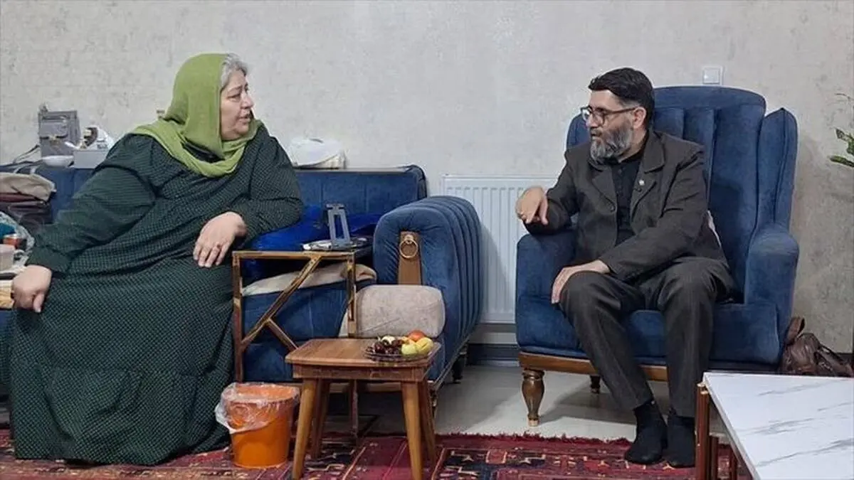 جدیدترین وضعیت فاطمه شکری