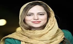 ژست عاشقانه شیرین اسماعیلی و مهدی صباغی در خانه جشنواره فیلم فجر/ عکس