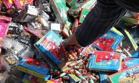 توقیف خودروی حامل مواد محترقه قاچاق در مهاباد