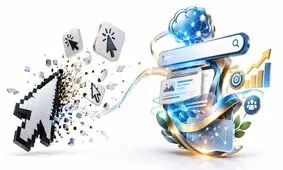 پایان عصر کلیک؛ آیا مرگ سئو فرا رسیده است؟
