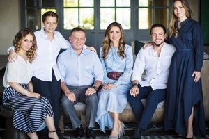 با پادشاه اردن و همسر و فرزندانش آشنا شوید/ از همسر فلسطینی تا دختر خلبان/ تصاویر
