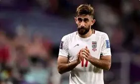 واکنش علی قلی زاده به وقایع تلخ یک ماه اخیر ایران/ عکس