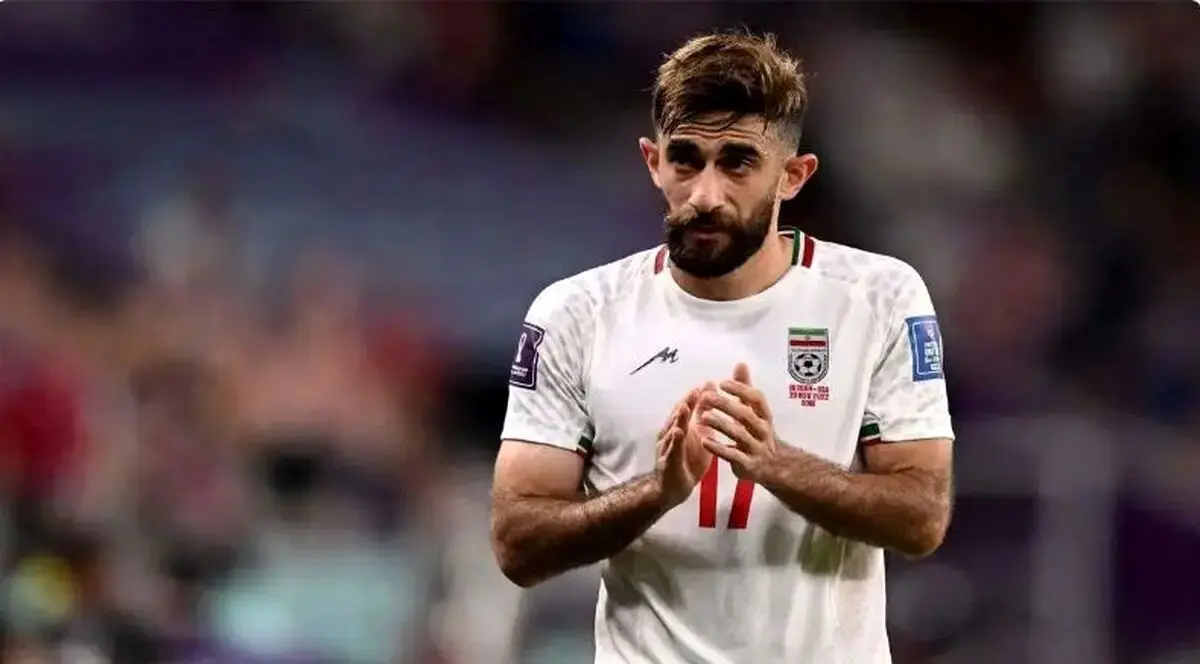 واکنش علی قلی زاده به وقایع تلخ یک ماه اخیر ایران/ عکس