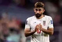 واکنش علی قلی زاده به وقایع تلخ یک ماه اخیر ایران/ عکس