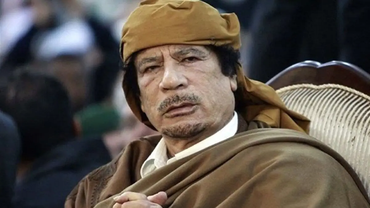 معمر قذافی زنده است!