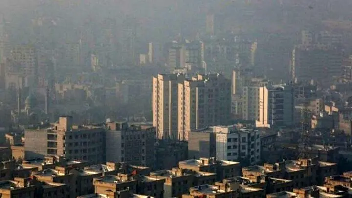 آلوده‌ترین نقطه تهران کجاست؟