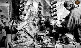 مردم امپراتوری بزرگ چین چگونه معتاد شدند؟

