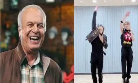 غوغای رقص کی پاپی رضا نیکخواه جوکر/ ویدئو