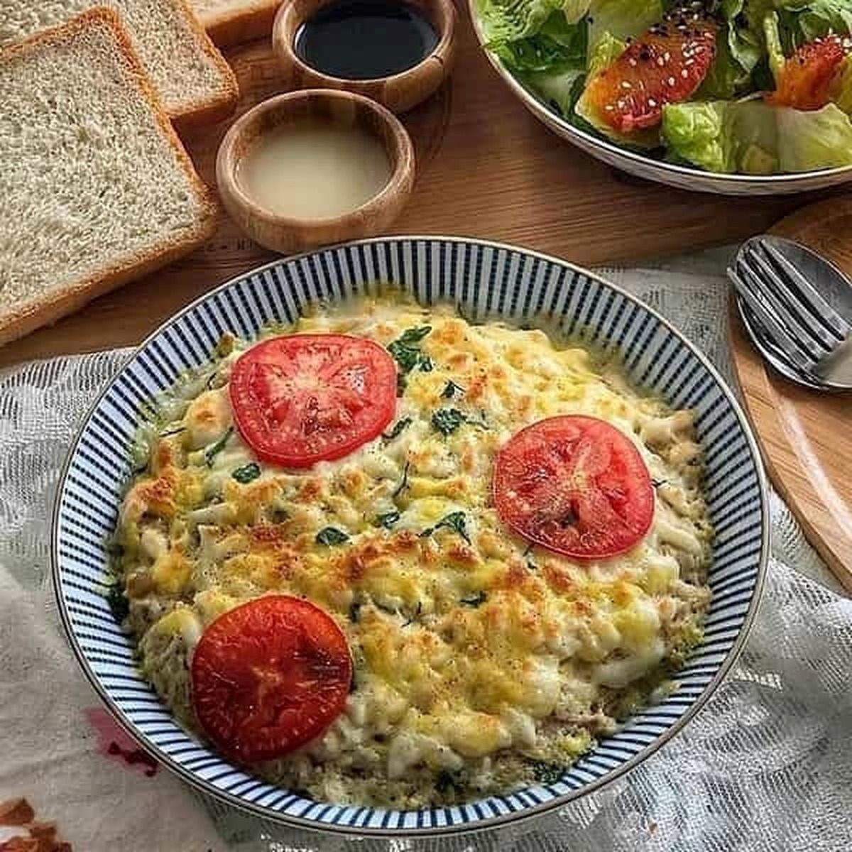 یک وعده خوشمزه و لذیذ برای وقتی که نمی دانید چه بخورید