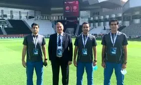 قضاوت داور ایرانی در لیگ قهرمانان آسیا

