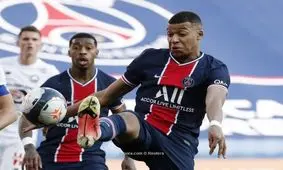 توقف پاری سن ژرمن در غیاب مسی

