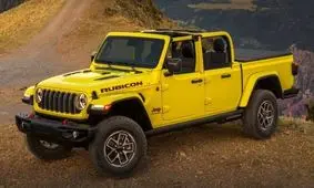 پیکاپ آفرودی جیپ گلادیاتور از راه رسید