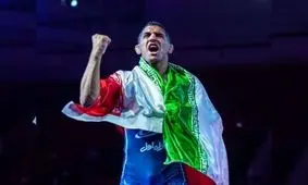 رحمان عموزاد قهرمان شد