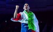 رحمان عموزاد قهرمان شد