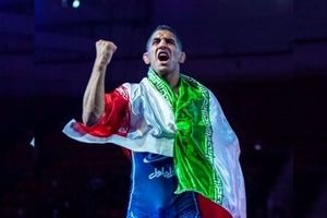 رحمان عموزاد قهرمان شد