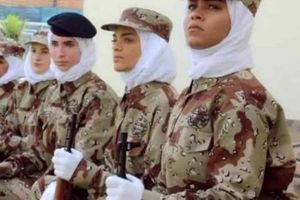 جنجال بر سر حضور زنان در ارتش کویت؛  اجازه سرپرستان مرد، بدون اسلحه