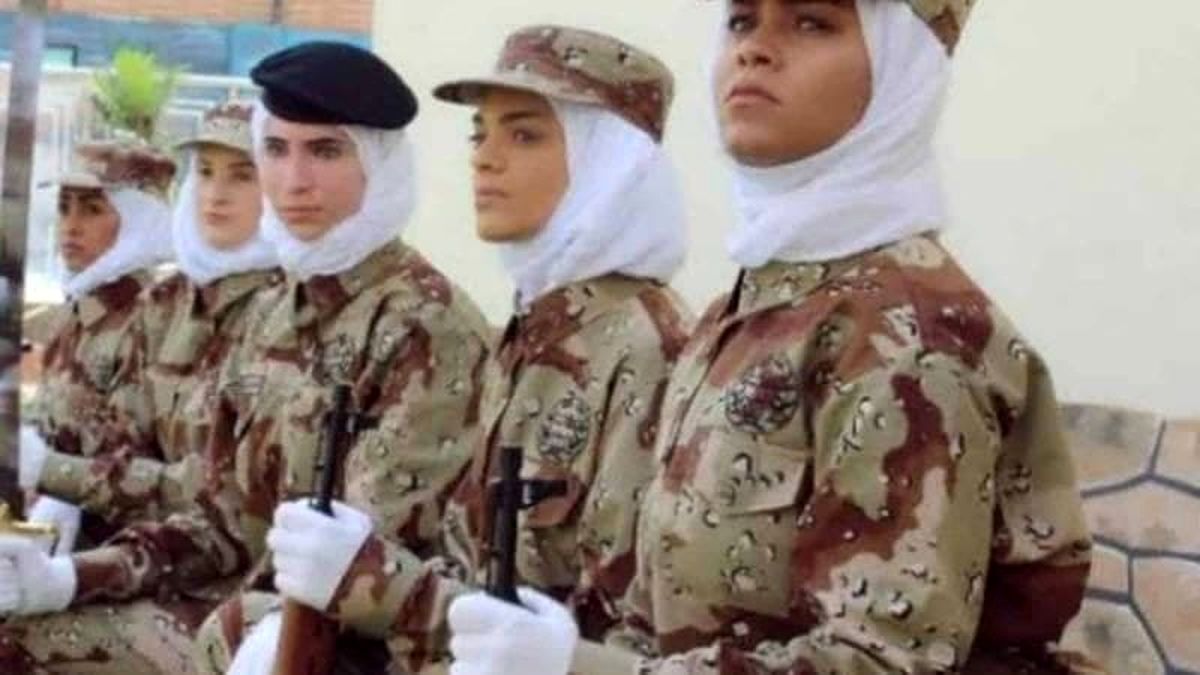 جنجال بر سر حضور زنان در ارتش کویت؛  اجازه سرپرستان مرد، بدون اسلحه
