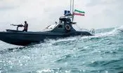 عکس ماهواره‌ای از آرایش ۱۰۰ قایق تندرو سپاه در تنگه هرمز