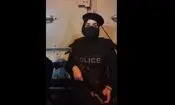 ذوق‌زدگی دختران از دیدن پلیسِ زن نوپو در میدان انقلاب