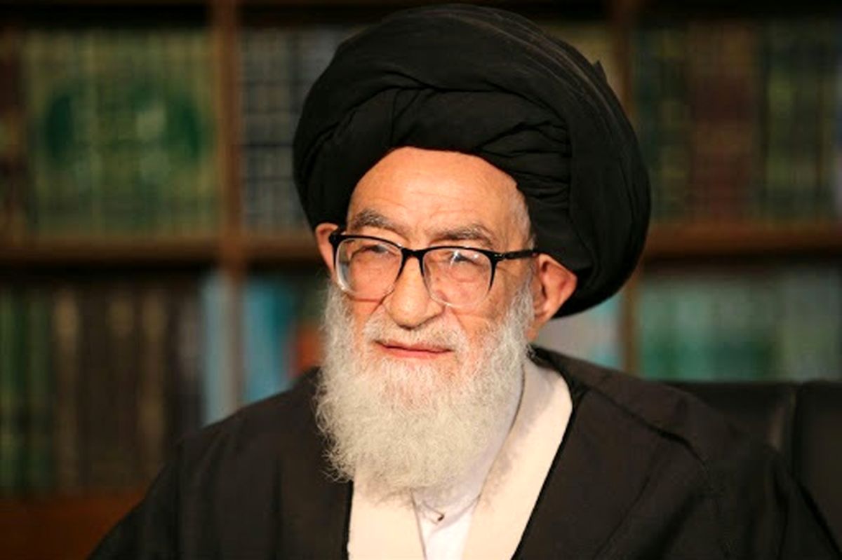 حضور آیت الله سیدمحمدتقی آلهاشم در بیت امام جمعه تبریز/ ویدئو