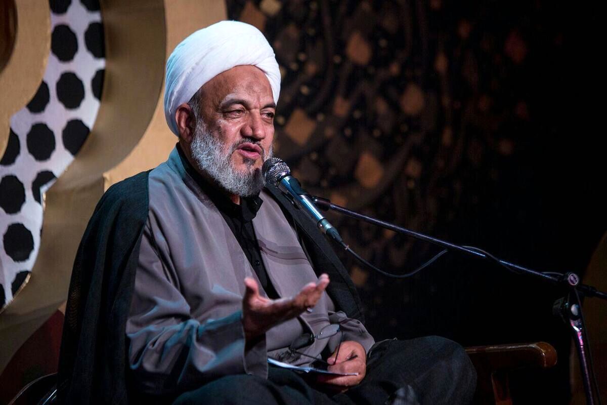 آقا تهرانی: باید برای حمایت از جبهه مقاومت هر کاری از دستمان بر میآید، انجام دهیم