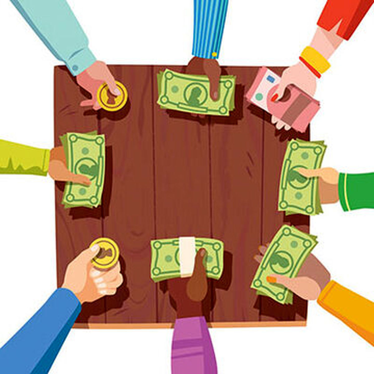 چرا صندوق های وام خانگی جای بانک ها نشسته اند؟