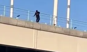 لحظات هولناک خودکشی دختر 15 ساله در بابلسر/ ویدئو