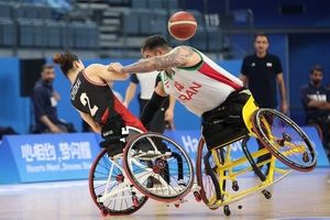 کسب مدال برنز بسکتبال با ویلچر مردان ایران با پیروزی مقابل چین

