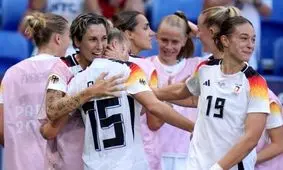 برنز برای تیم ملی فوتبال زنان آلمان/ اسپانیا با اشتباه ستاره‌اش باخت!

