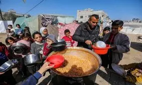 حماس خواهان تحرک جهانی علیه گرسنگی دادن به ساکنان غزه شد


