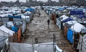 شهادت ۲۱ فلسطینی بر اثر سرما در نوار غزه

