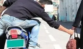 سارقانی که حین کیف قاپی ناکام ماندند/ ویدئو 